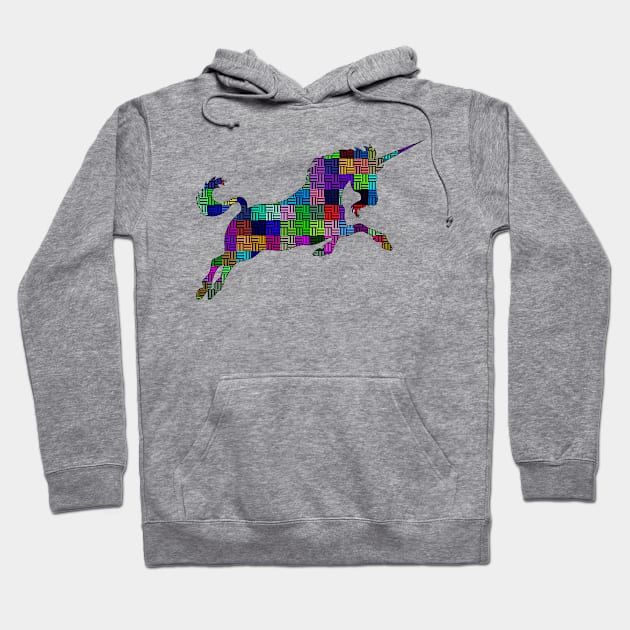 Mythical Unicorn Hoodie by AROJA